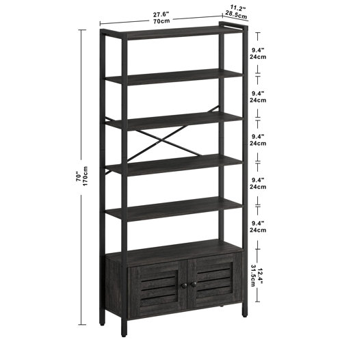 17 Stories Bookcase & Reviews Wayfair
